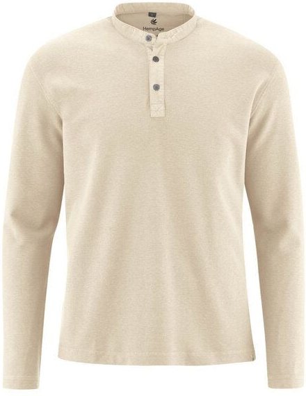 Thumbnail - HempAge Langarm Shirt aus Hanf & Bio-Baumwolle