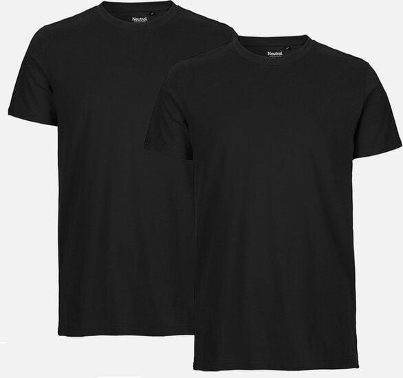NEUTRAL® Doppelpack Herren Bio Tshirt - Bio Baumwolle