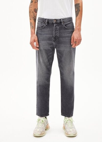 Thumbnail - ARMEDANGELS AAUSTIN Herren Relaxed Tapered Jeans Bio-Baumwoll Mix Comfort-Stretch