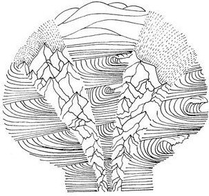 Photocircle Poster / Leinwandbild - Mantika Wellen Muschel