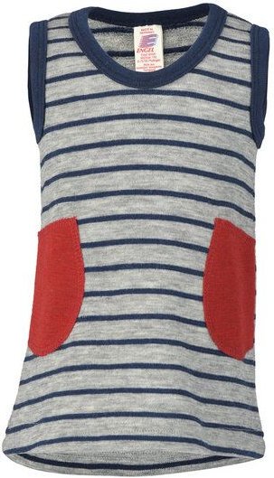 Engel natur Engel Baby / Kinder Kleidchen Bio-Schurwoll-Frottee