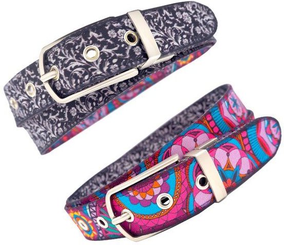 Seegarn - Gürtel / Wendegürtel 'SeeFreude' 3cm