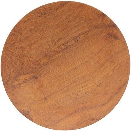 Originalhome Handgefertigte Teakholz Teller, L – zero waste, vegan & fair produziert.