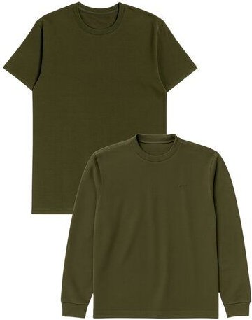 GORG Herren T-Shirt & Sweatshirt Set