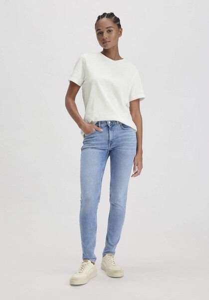 hessnatur Jeans LINA Mid Rise Skinny aus Bio-Denim
