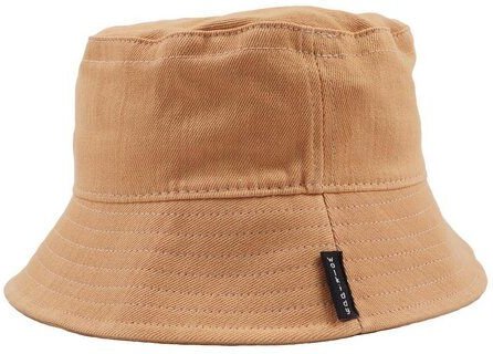 Kinder Jeans-Hut aus Bio-Baumwolle in Soft-Orange – GOTS-zertifiziert, Walkiddy