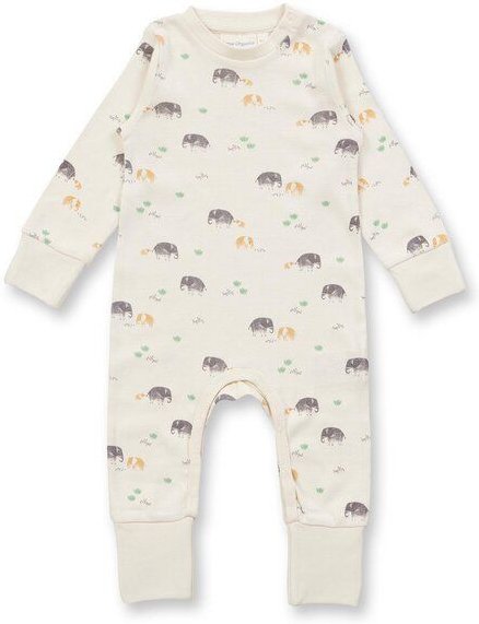 Sense Organics & friends in cooperation with GARY MASH Babystrampler ivory aus Biobaumwolle