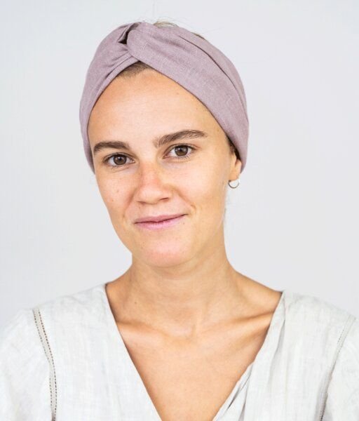 Thumbnail - obumi HAARBAND AUS LEINEN IN VIELEN FARBEN