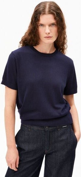 ARMEDANGELS FINE KNIT Damen Strickshirt aus TENCEL Modal Mix