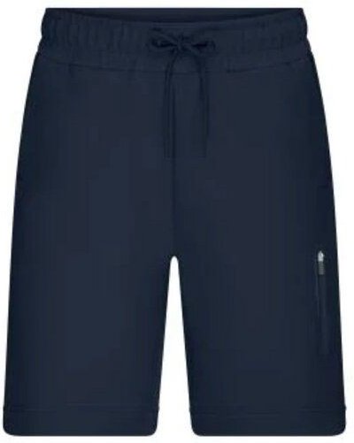 Daiber Herren Kurze Hose Sporthose Joggingshose Seitentaschen mit Reißverschluss