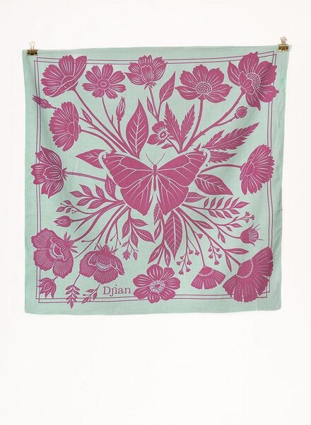 Djian Kleines Tuch aus 100% Bio-Baumwolle – MARI