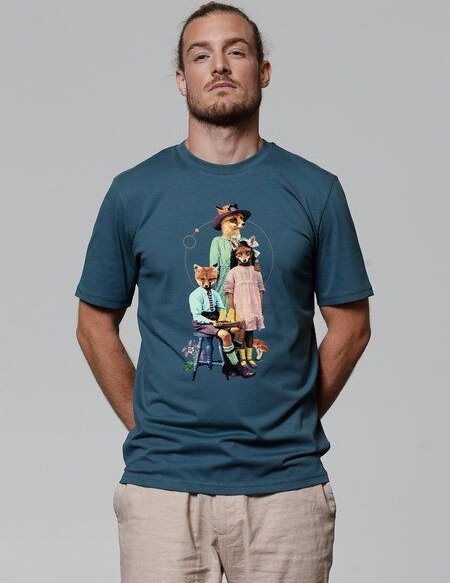 Thumbnail - watapparel T-Shirt Unisex Fancy Fox