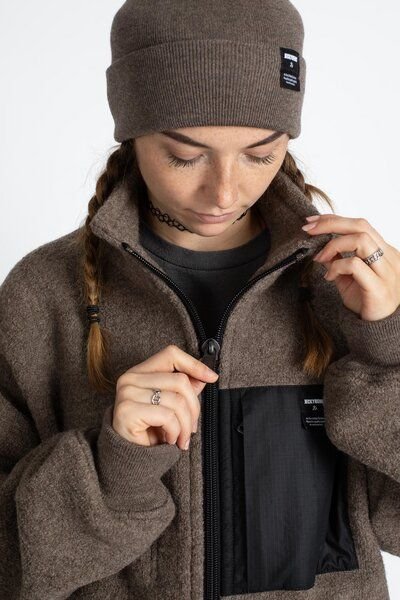 JECKYBENG The NATURAL WOOLFLEECE - Fleecejacke aus 100% Bio-Schurwolle