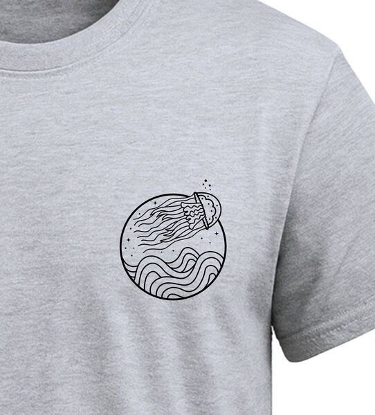 vis wear Jelly of the Waves – Organic T-Shirt