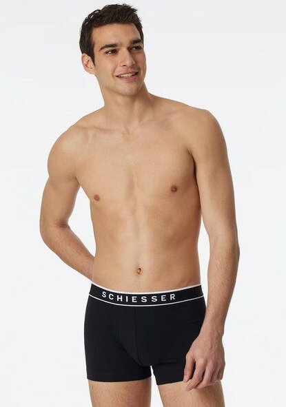 Thumbnail - Schiesser 3er Pack Shorts Biobaumwolle 95/5