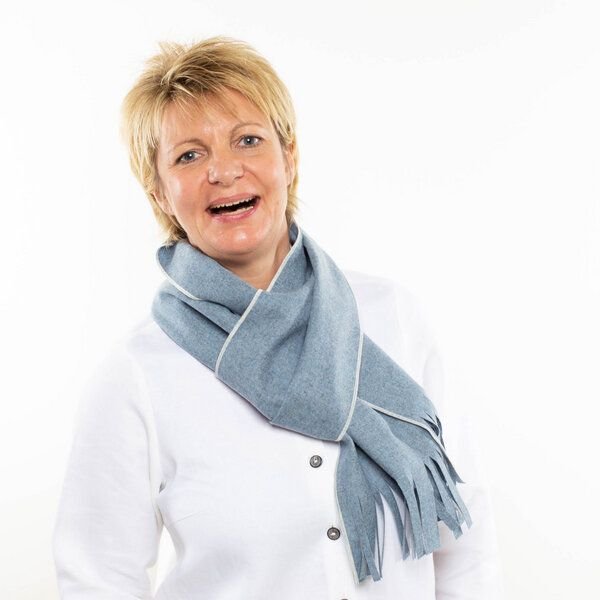 nahtur-design Wollschal "unisex" 100% Feinloden