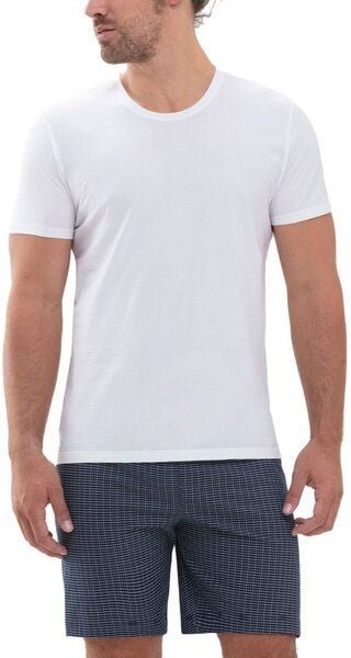 Mey Herren Schlafshort reine Bio-Baumwolle "Nelson" kariert