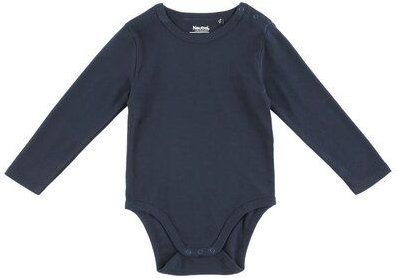 Neutral® Baby Wickelbody Strampler Langarm