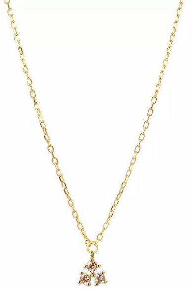 Hurtig Lane Vistosa Trio Gold Necklace - Kette