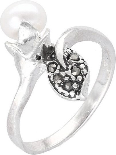 pakilia Silber Ring Perlen Fair-Trade und handmade