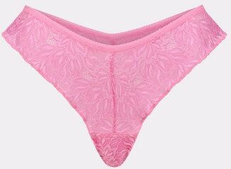 erlich textil Iconic Lace Brazil String mit Spitze aus abbaubarem Polyamid, made in Europe