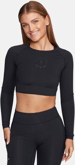 Gold's Gym kurzes Langarmshirt „Helen“