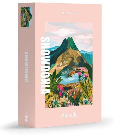Piecely Snowdonia Puzzle, 1000 Teile
