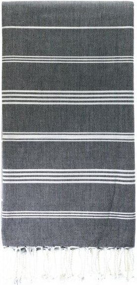 Karawan authentic Fouta Hamamtuch aus reiner Bio-Baumwolle 200 × 100 cm (Stil HAMMAM)