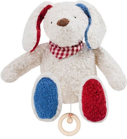 Efie Spieluhr Hund, kbA (organic), Made in Germany