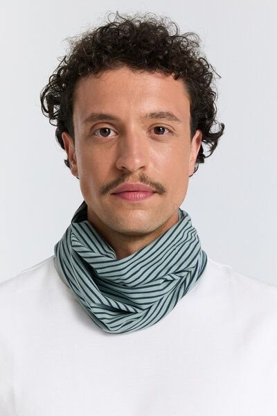 Thumbnail - Herren Schlauchschals Loop Schal Bio-Baumwolle Jersey "Leela Cotton"
