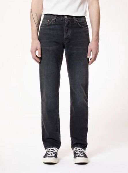 Nudie Jeans Regular Fit Herren Jeans - Rad Rufus - aus 100% biologisch angebauter Baumwolle