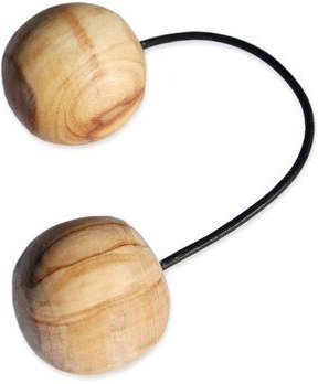 Olivenholz erleben Spielzeug-Kugeln aus Olivenholz für Katzen - 100% Natur