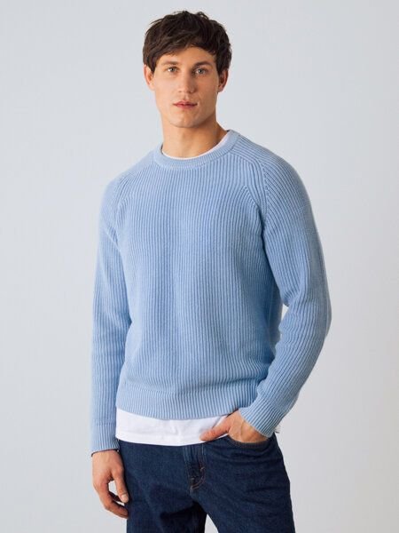 Honest Basics Herren Heavy Knit Pullover