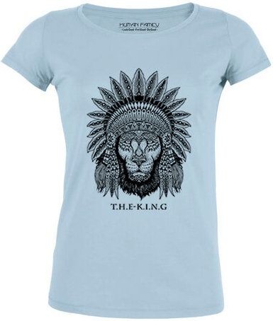 Human Family Damen Roundneck "The King" (weitere Farben)