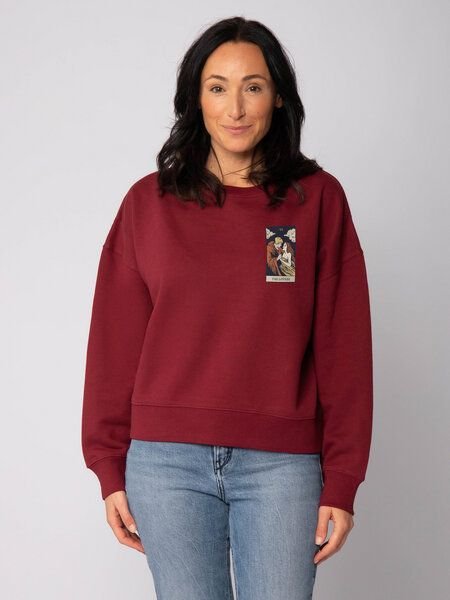watapparel Sweatshirt Frauen Tarot The Lovers