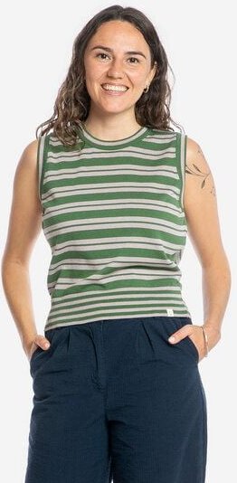 Matona Ärmelloses Top | Cotton Knit Top | aus Bio-Baumwolle | GOTS-zertifiziert