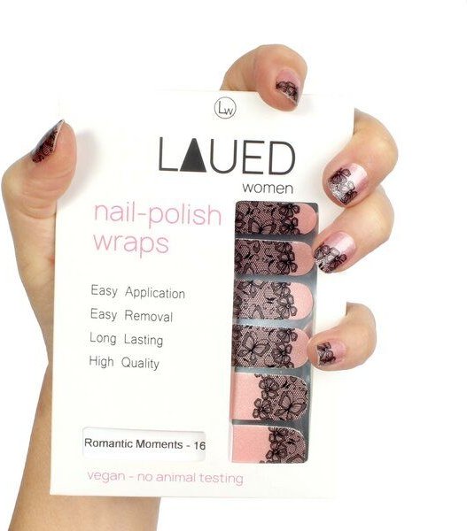 Vargu LAUED vegane Nagelfolien textile fusion