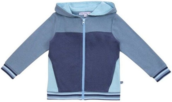 Enfant Terrible Kapuzen Hoodie Sweatjacke colourblocking midnight-jeans