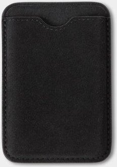 GOOD WILHELM MagSafe Wallet JULIUS aus italienischem Alcantara – Veganer, handgefertigter Luxus