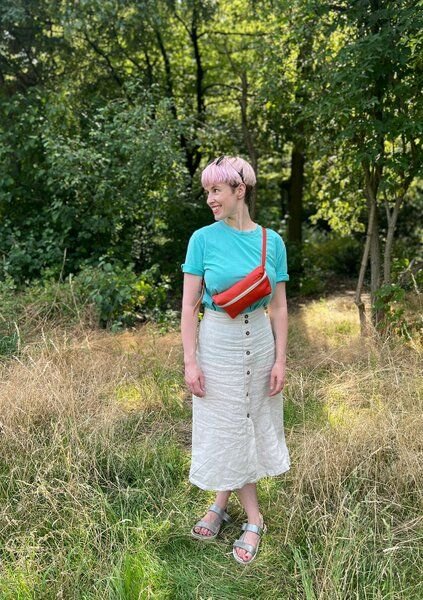 monday market Bauchtasche Luca aus pflanzlich gegerbtem Büffel-Leder