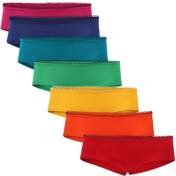 Frija Omina 7er Set Bio Hipster