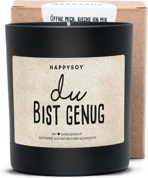 HAPPYSOY Du bist genug