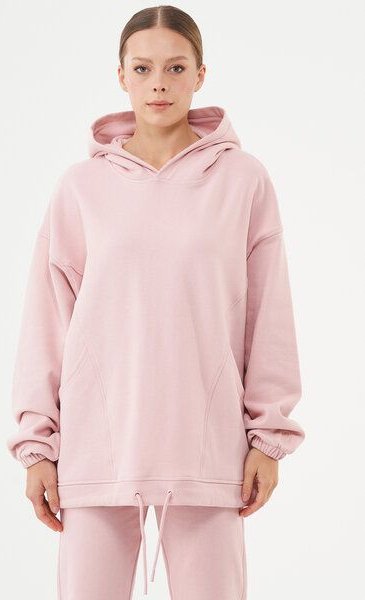 ORGANICATION ESSENTIALS-HANDE- Soft Touch Oversize Hoodie aus Bio-Baumwolle