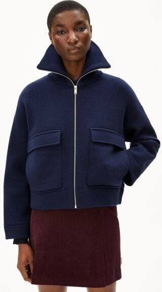 ARMEDANGELS JOANIAAS Damen Strickjacke aus Bio-Woll Mix