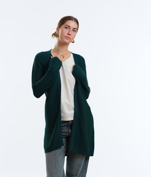 Thumbnail - GARY MASH Long-Cardigan Alamo aus Biobaumwolle