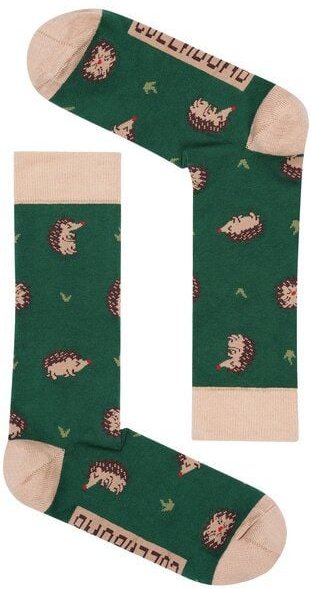 GREENBOMB Socken Animal Hedgehog Mix