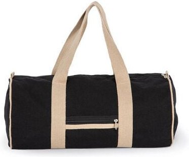 YTWOO Recycelte schwarze Sport- und Reisetasche