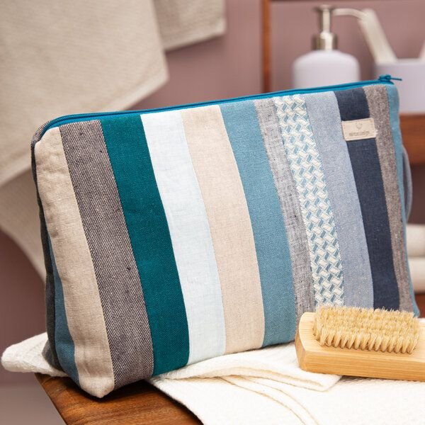 nahtur-design Nachhaltige Kulturtaschen | Leinen | verschiedene Farben