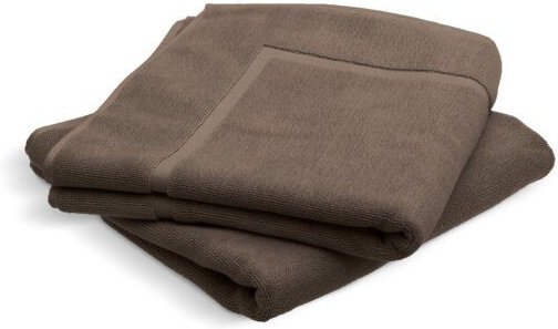 Ocean Safe by Jilda-tex Badetuch / Strandtuch 100% Bio-Baumwolle uni 80x180 cm