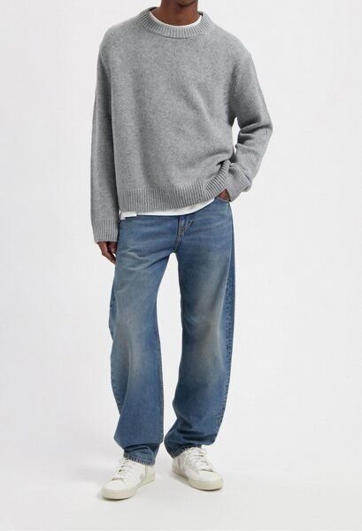 MUD Jeans Herren Jeans "Ben Mid Baggy - Earth Stone"